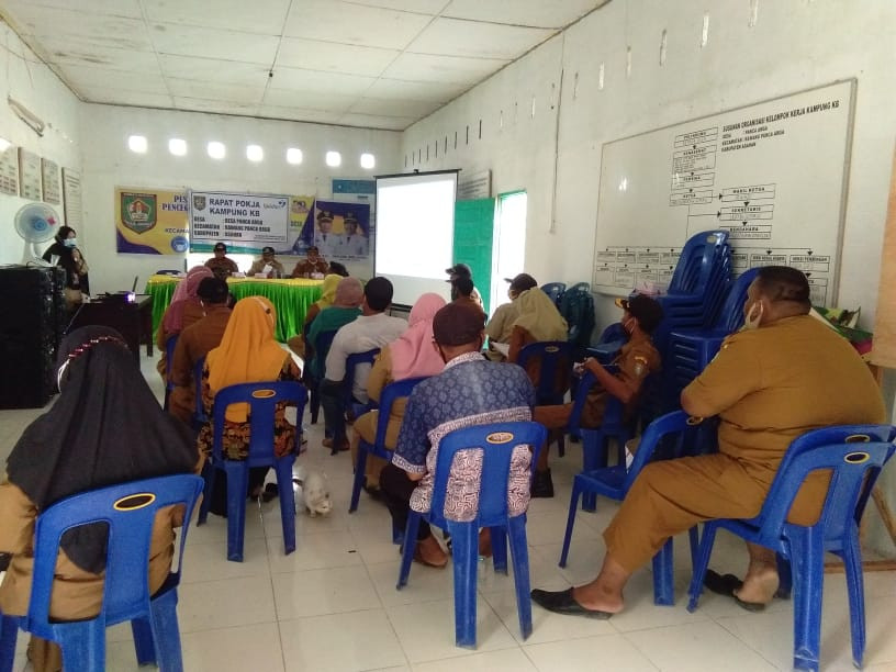Rapat Pokja Kampung KB